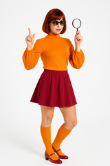 Women's Velma Costume - Scooby-Doo Nostalgia
