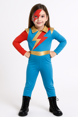 Glam Rock Star Costume for Kids