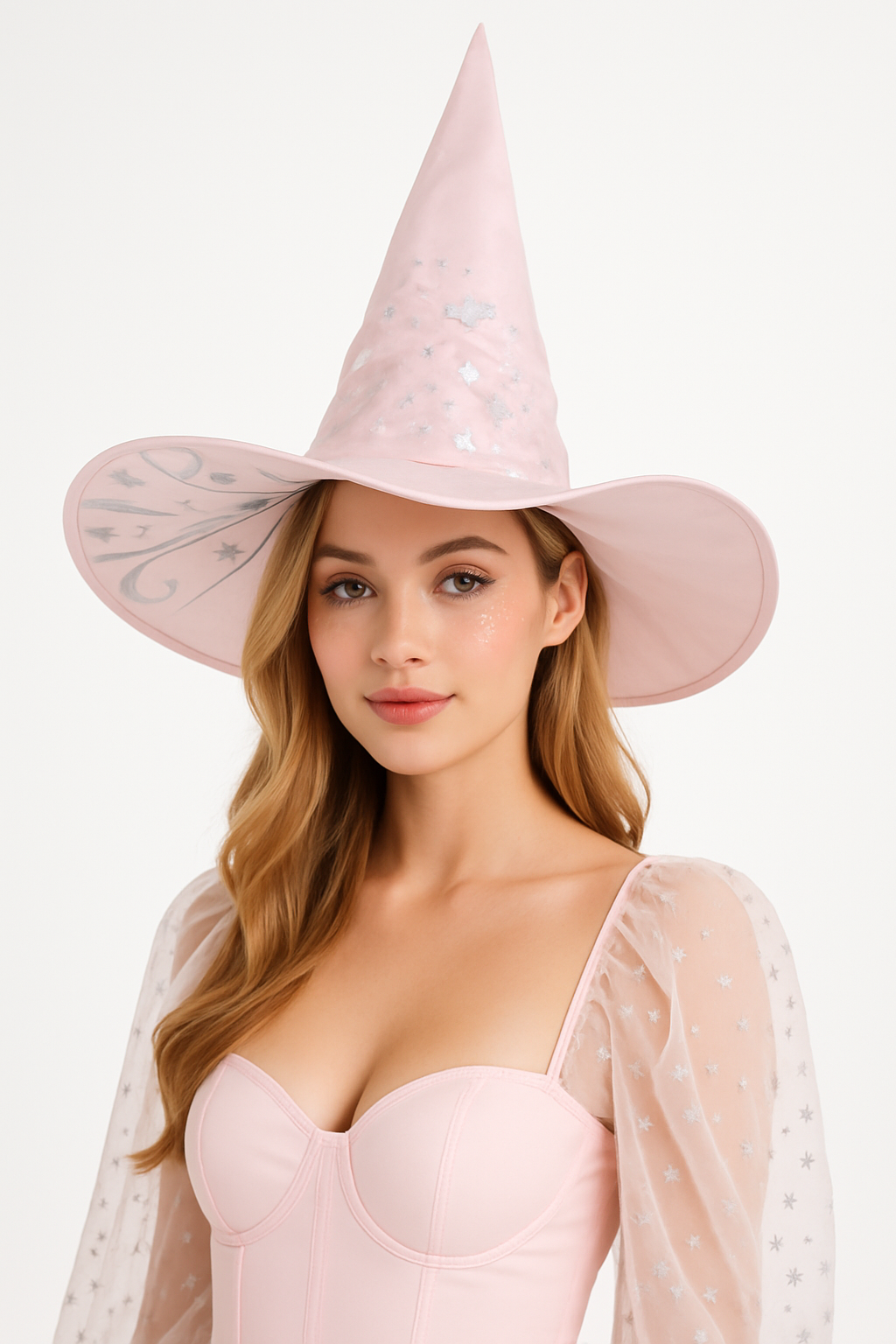 Enchanted Fairytale Witch Hat
