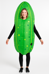Adult Inflatable Pickle Costume for Halloween