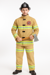 Men's Classic Firefighter Halloween Costume
