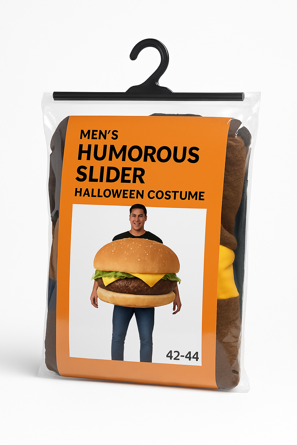 Men's Humorous Slider Halloween Costume (Size 42-44)