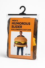 Men's Humorous Slider Halloween Costume (Size 42-44)