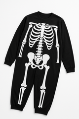 Humorous Men's Skeleton Costume, 3XL