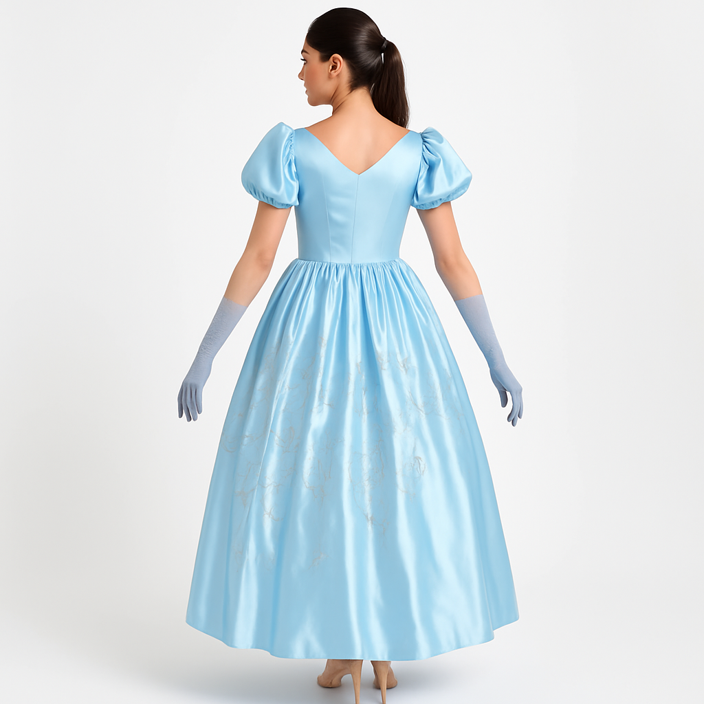 Women's Disney Descendants 4 Cinderella Halloween Costume