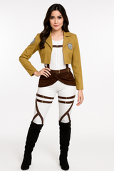 Attack on Titan Women's Halloween Costume