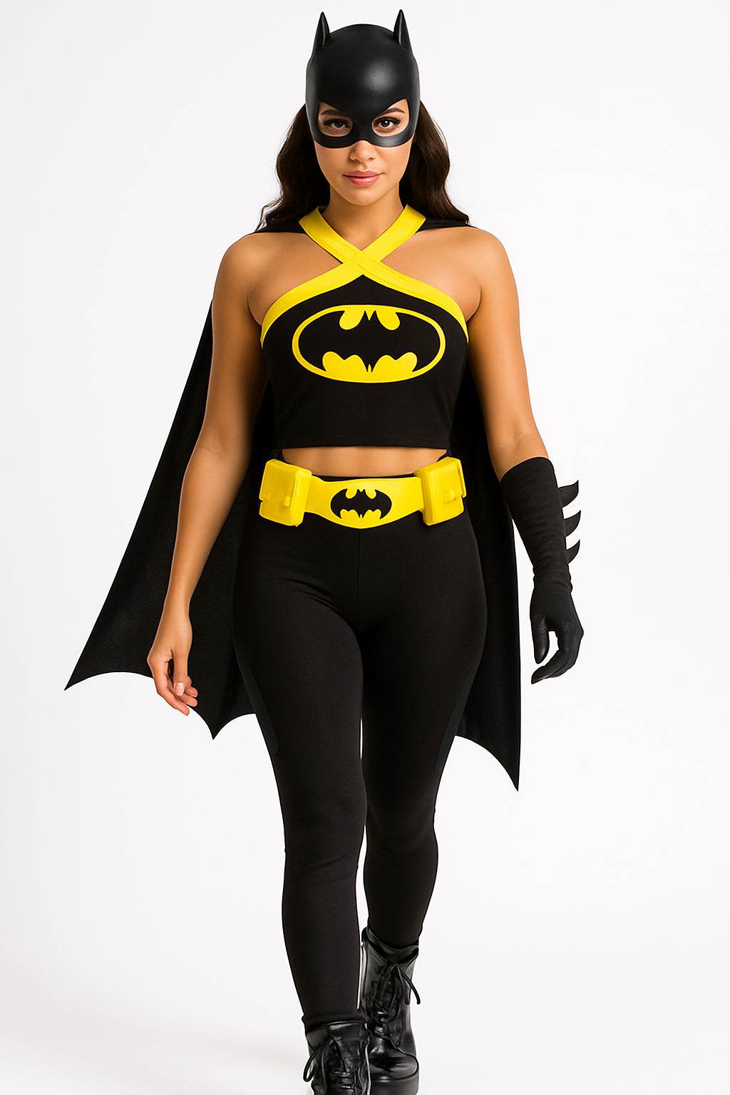 Women's Batman Comic Costume - Medium