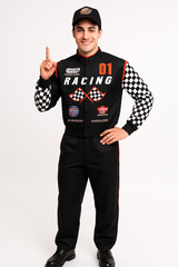 Men's Race Car Driver Halloween Costume - 2XL