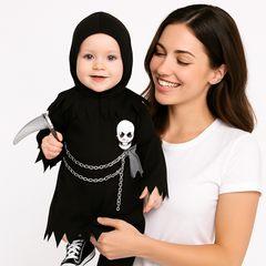 Infant Grim Reaper Halloween Costume (3-6 Months)