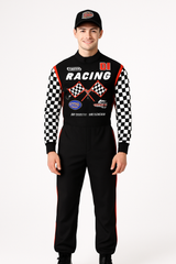 Men's Race Car Driver Halloween Costume