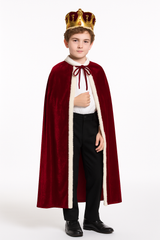 Regal Child's King Robe Costume Accessory