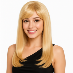 Stunning Starlet Blonde Wig - Perfect Halloween Costume Accessory