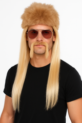 18 Wheeler Blonde Wig Kit - Halloween Costume Accessory