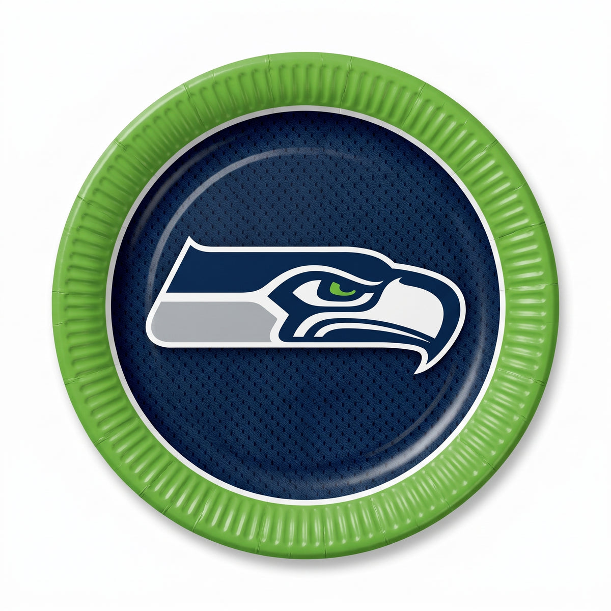 Seattle Seahawks 9" Round Paper Plates