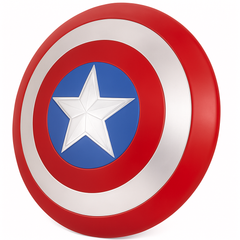 Captain America Adult Shield Costume Accessory - 24 Inch