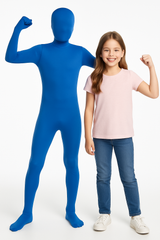 Kids' Marine Blue Party Suit Halloween Costume