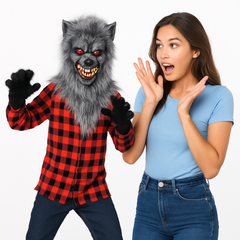 Kids' Hungry Howler Werewolf Halloween Costume