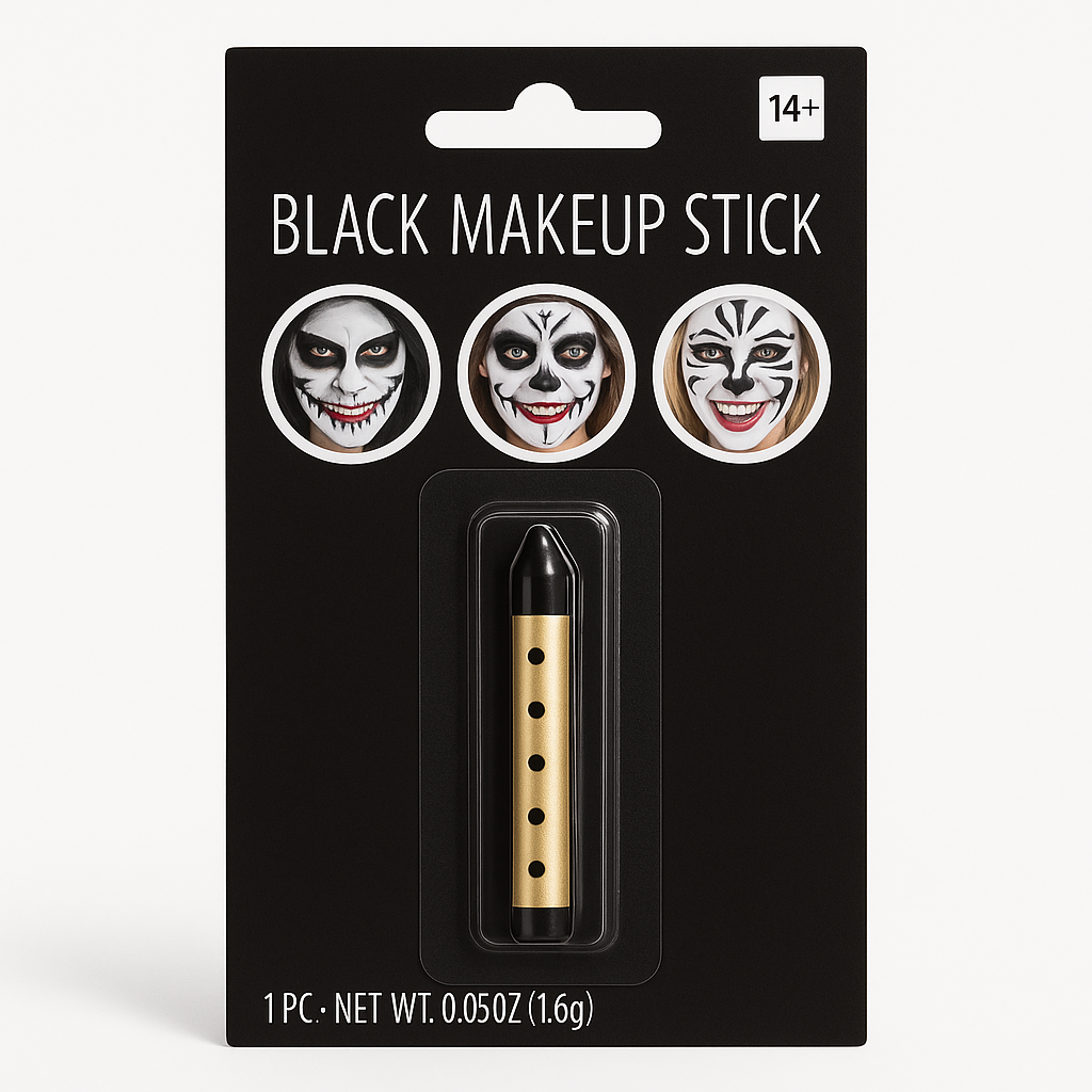 Halloween Black Makeup Stick