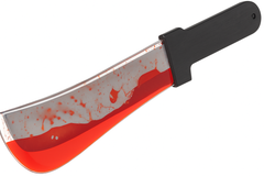 Bleeding Machete Halloween Prop - 21 Inch Horror Weapon