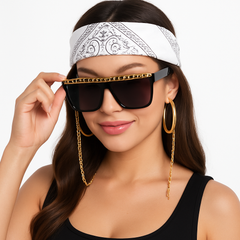 Retro 90s Hip Hop Glasses