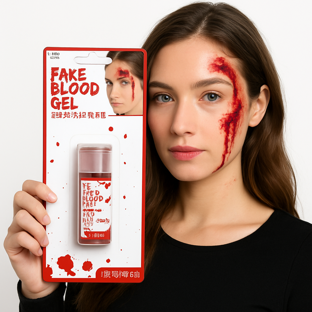 Halloween Fake Blood Gel - 1 oz Special FX Makeup