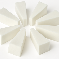 Halloween Makeup Application Sponges - Triangular, 8-Pack