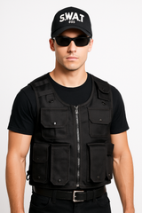 S.W.A.T. Tactical Vest Costume Accessory