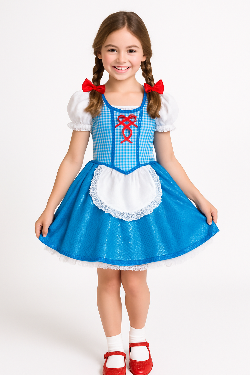 Kids' Dorothy Costume - The Wizard of Oz Halloween Outfit