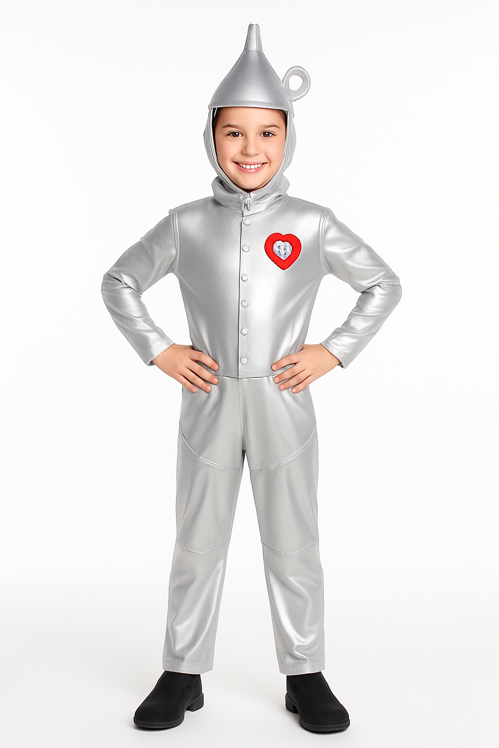 Boys Wizard of Oz Tin Man Halloween Costume