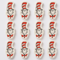 Dr. Seuss Eraser Party Favors - Pack of 12