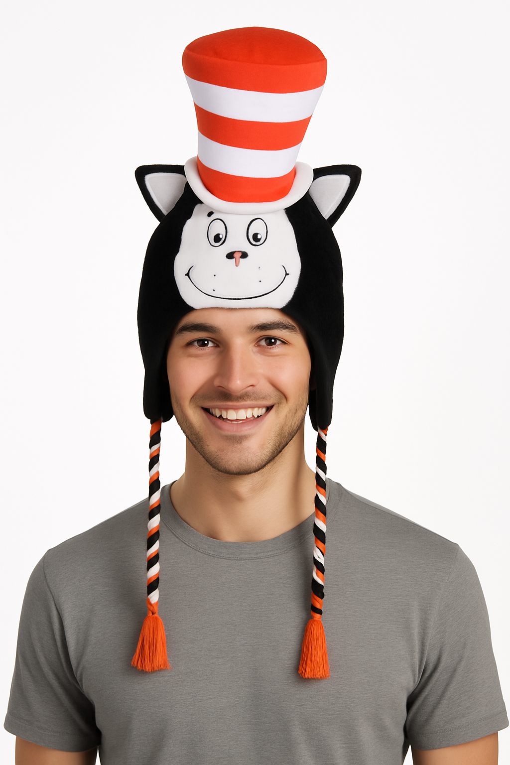 Dr. Seuss Cat in the Hat Laplander for Halloween
