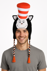 Dr. Seuss Cat in the Hat Laplander for Halloween