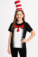 Dr. Seuss Cat in the Hat Children's T-Shirt (S/M)