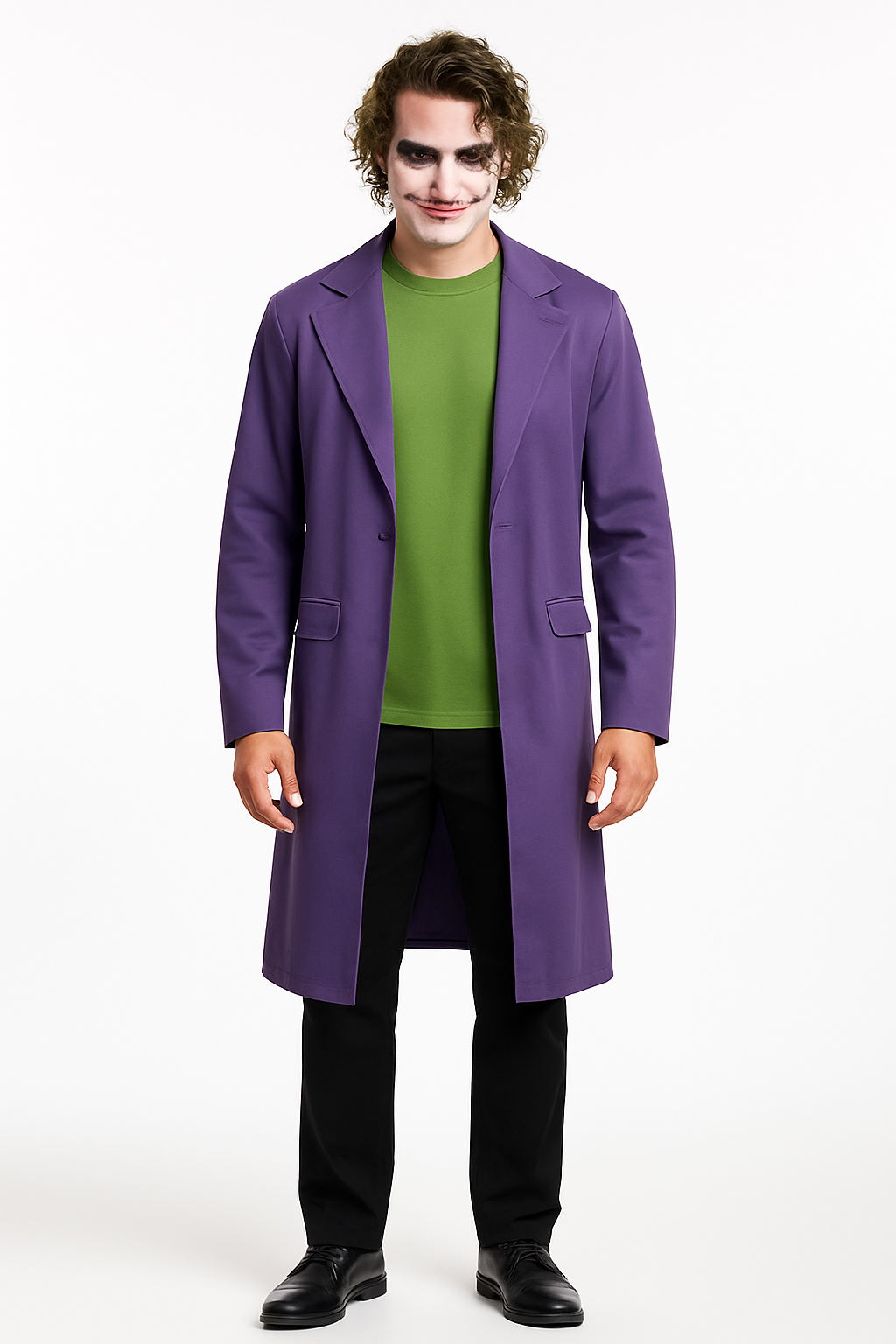 The Dark Knight Joker Halloween Tailcoat Jacket