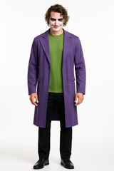 The Dark Knight Joker Halloween Tailcoat Jacket