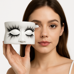 Wicked Witch Long Black Eyelashes - Halloween Costume Accessory