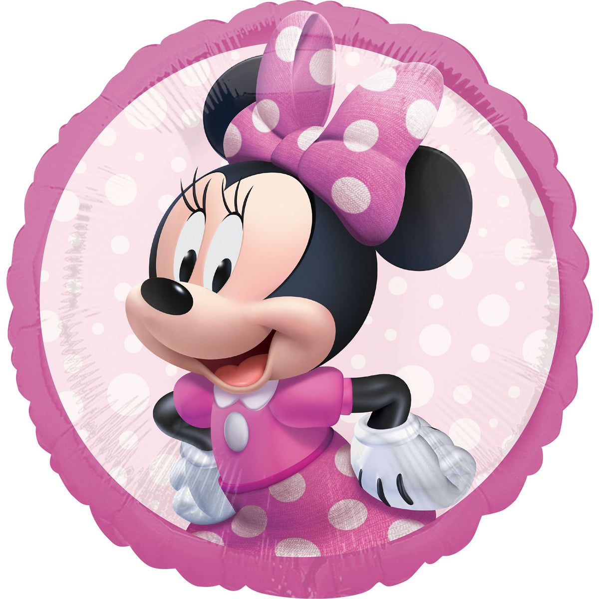 Minnie Mouse Forever 18-Inch Foil Balloon