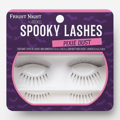 Pixie Dust Glitter Eyelashes with Adhesive - Perfect for Halloween
