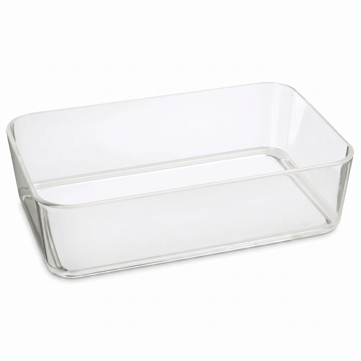 Clear Acrylic Guest Towel Caddy