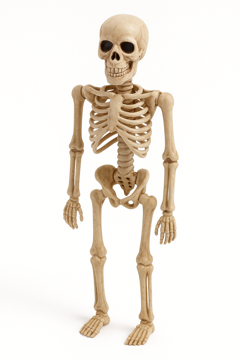 8-Inch Mini Skeleton Halloween Decoration