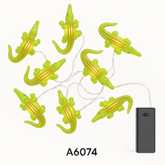 LED Alligator String Lights for Masquerade Decor