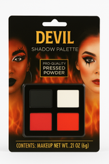Devilishly Daring 4-Color Halloween Eye Shadow Palette