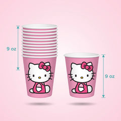 Hello Kitty & Friends 9oz Party Cups - Pack of 8