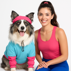 Aerobics Pup Costume - XS