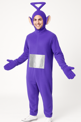 Teletubbies Tinky Winky Adult Costume - Large