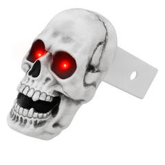 LED Skull Trailer Hitch Cover - Halloween Edition