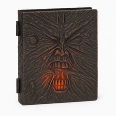 Spooky LED Necronomicon Halloween Decoration