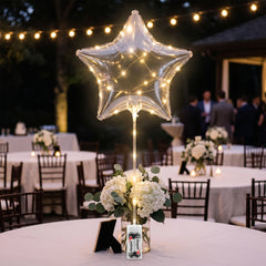 Clearz Air-Filled LED Star Balloon