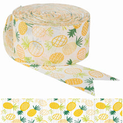 Pineapple Paradise Crepe Streamer