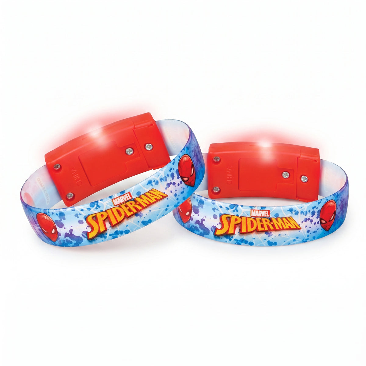 Marvel Spider-Man Light-Up Bracelets - 4 Pack